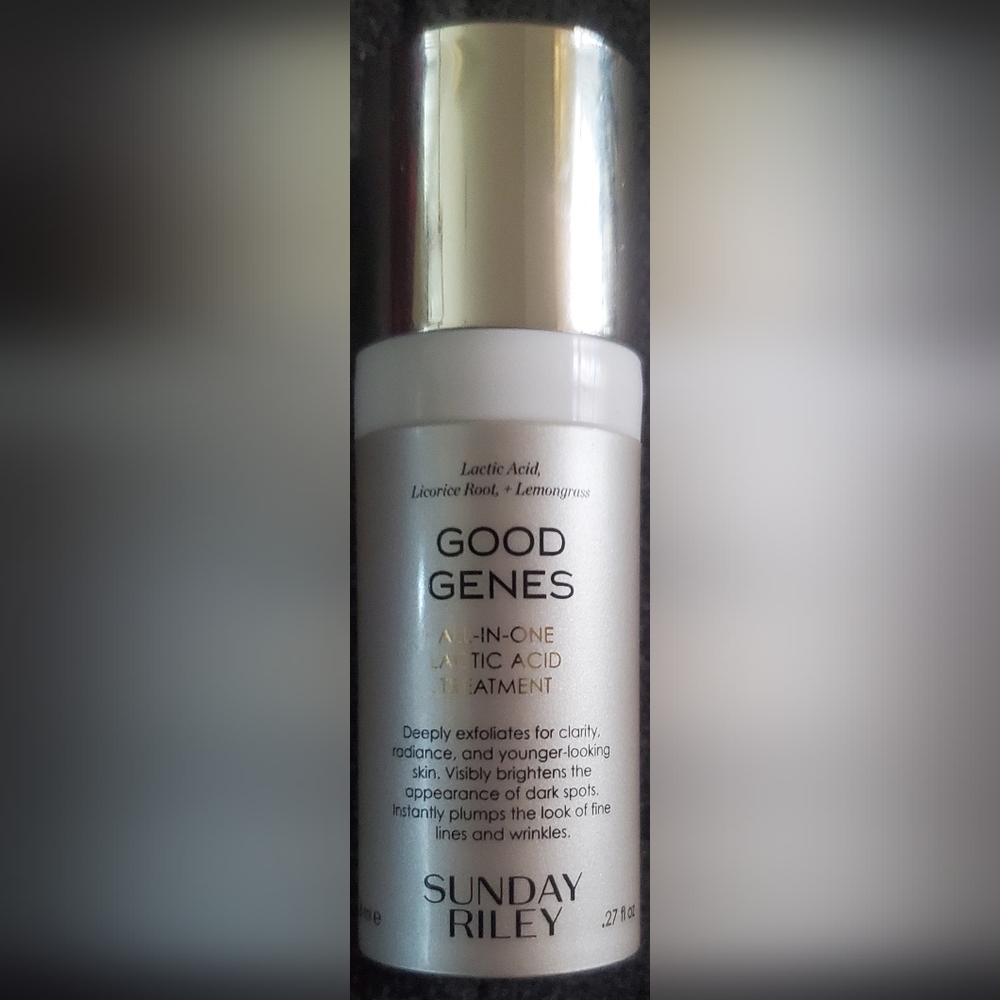 Sunday Riley Good Genes All On One Lactic Acid Treatment .27oz NEW